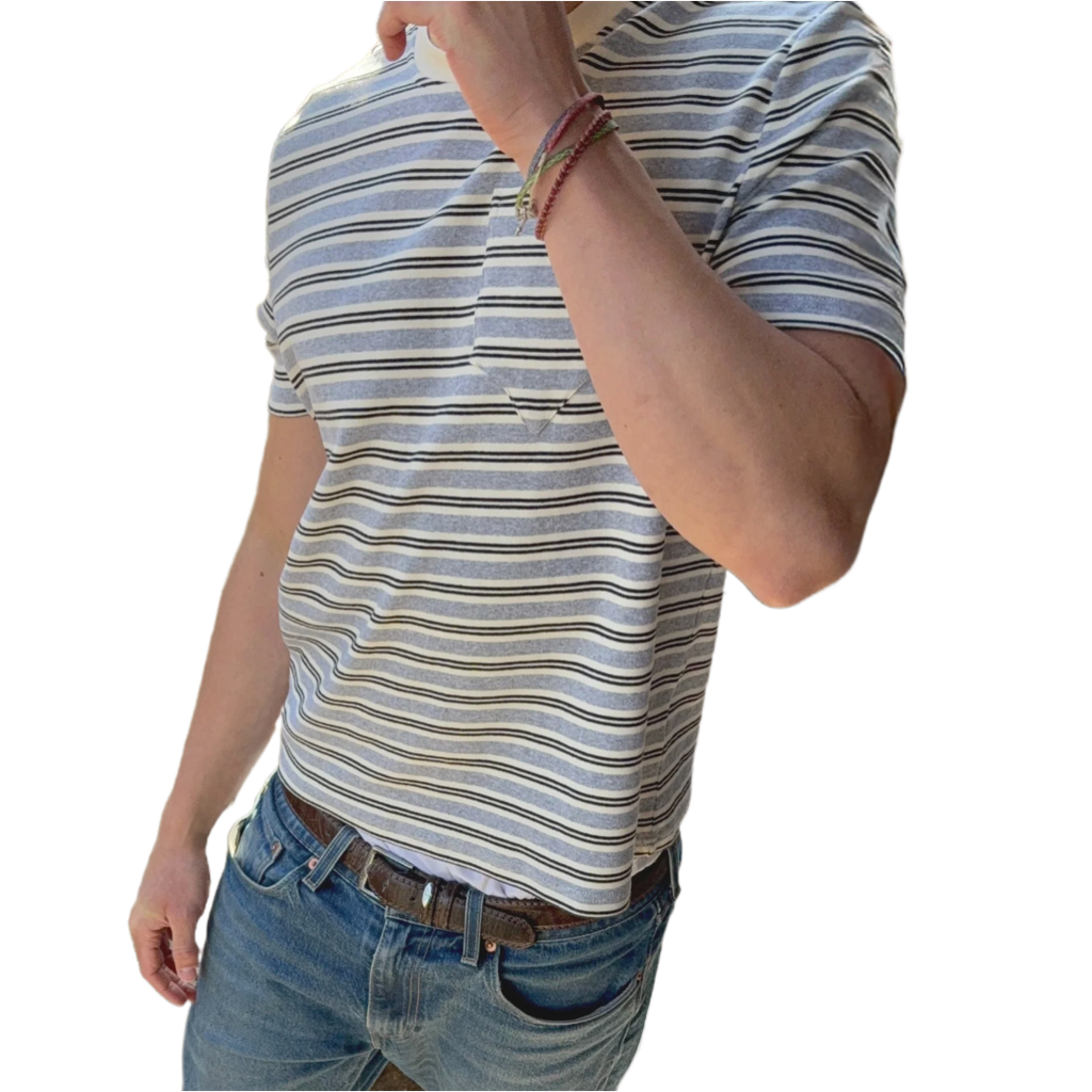 Breeze Striped Tee