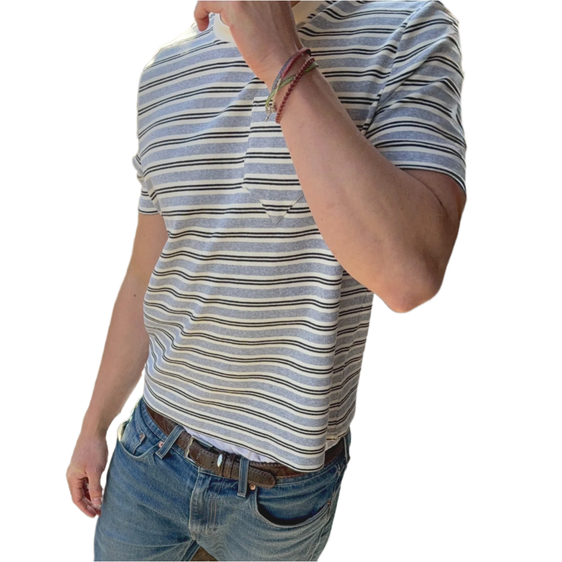 Breeze Striped Tee