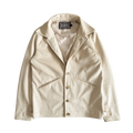 Villa Cream Suede Jacket V2