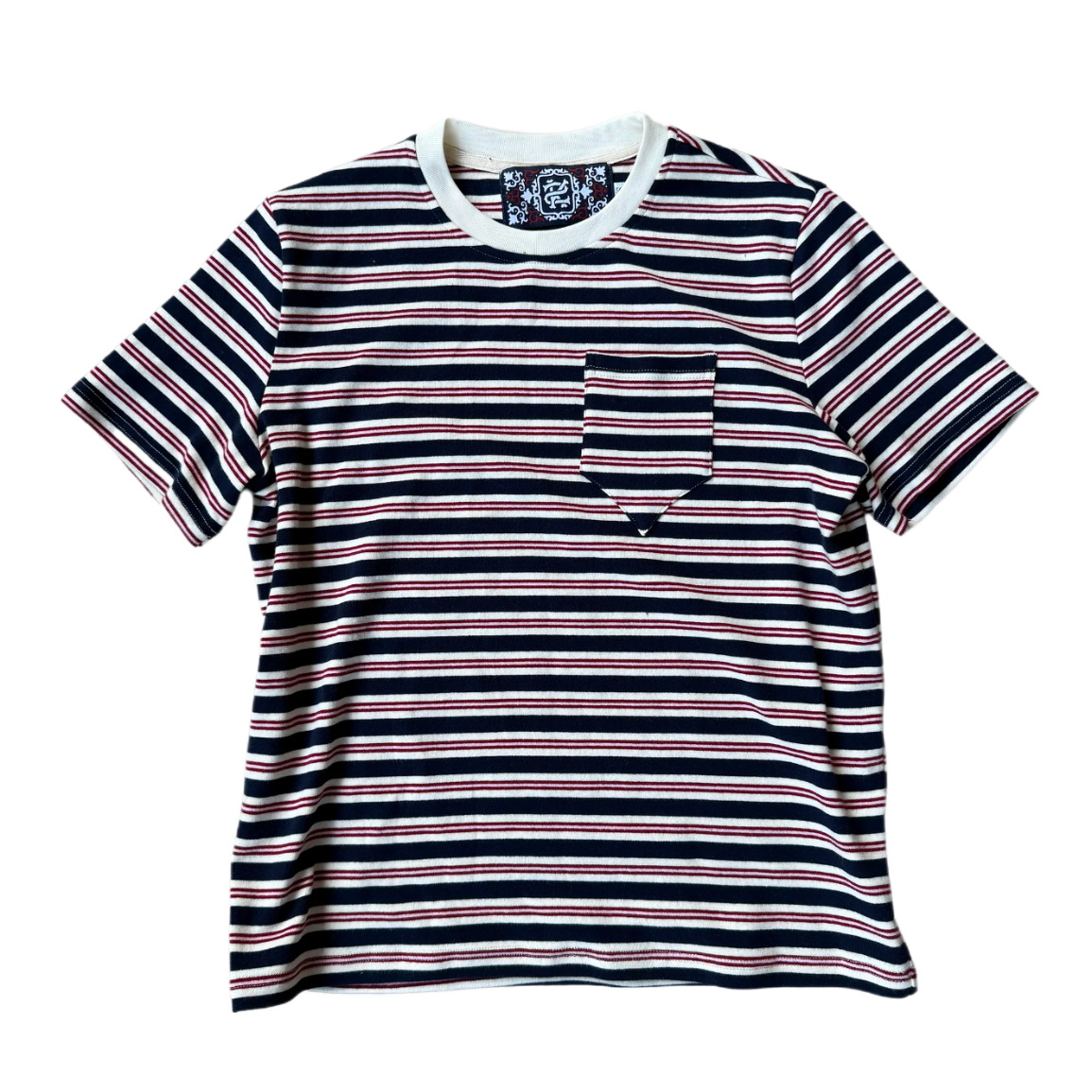 Riviera Striped Tee