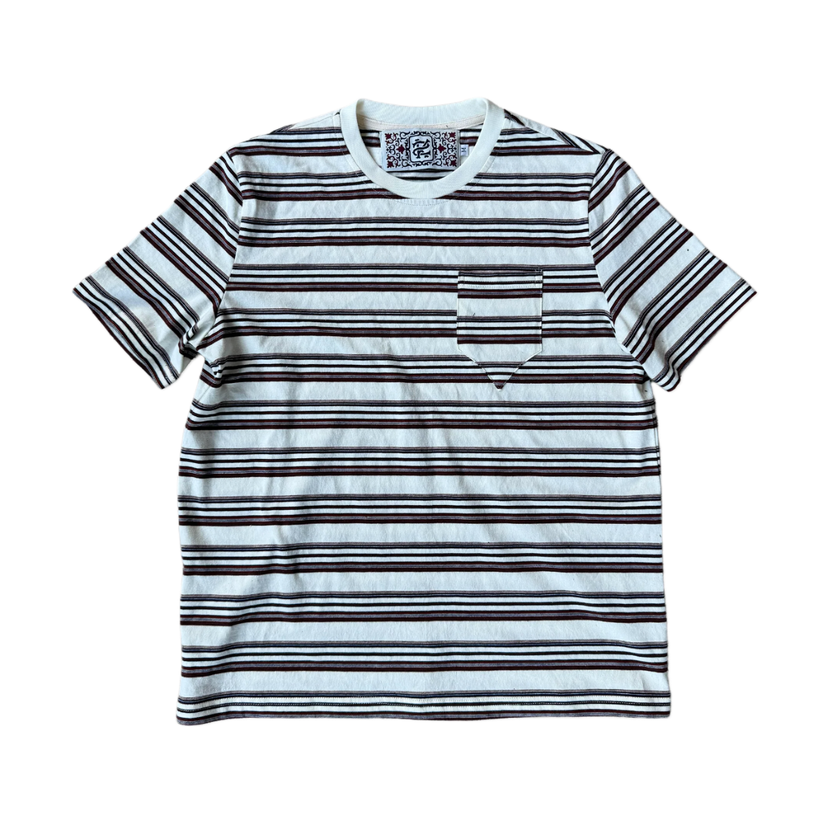 Pier Striped Tee