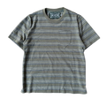 Moss Striped Tee