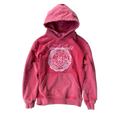 Coral Washed Hoodie