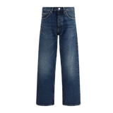 Sunflower Blue Relaxed Fit Cotton Jeans