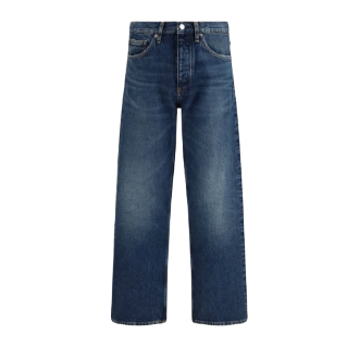 Sunflower Blue Relaxed Fit Cotton Jeans