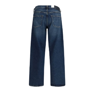 Sunflower Blue Relaxed Fit Cotton Jeans