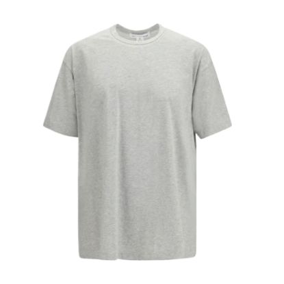Grey Cotton T-Shirt