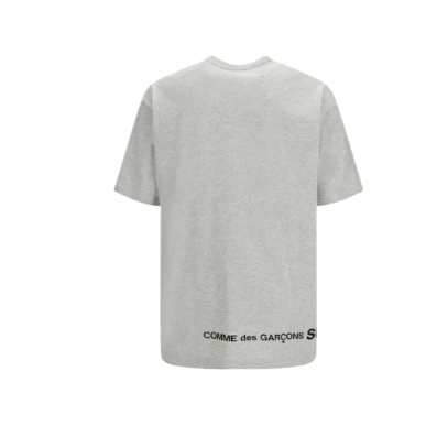 Grey Cotton T-Shirt