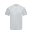 White Cotton Sportswear T-Shirt