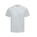 White Cotton Sportswear T-Shirt