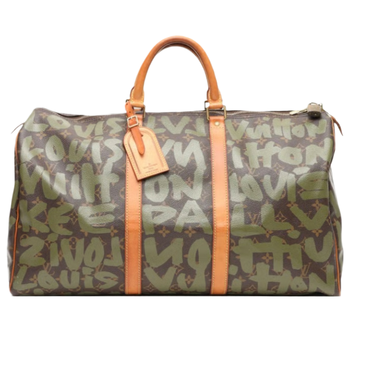Keepall 50 Graffiti Weekend Bag