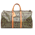Keepall 50 Graffiti Weekend Bag