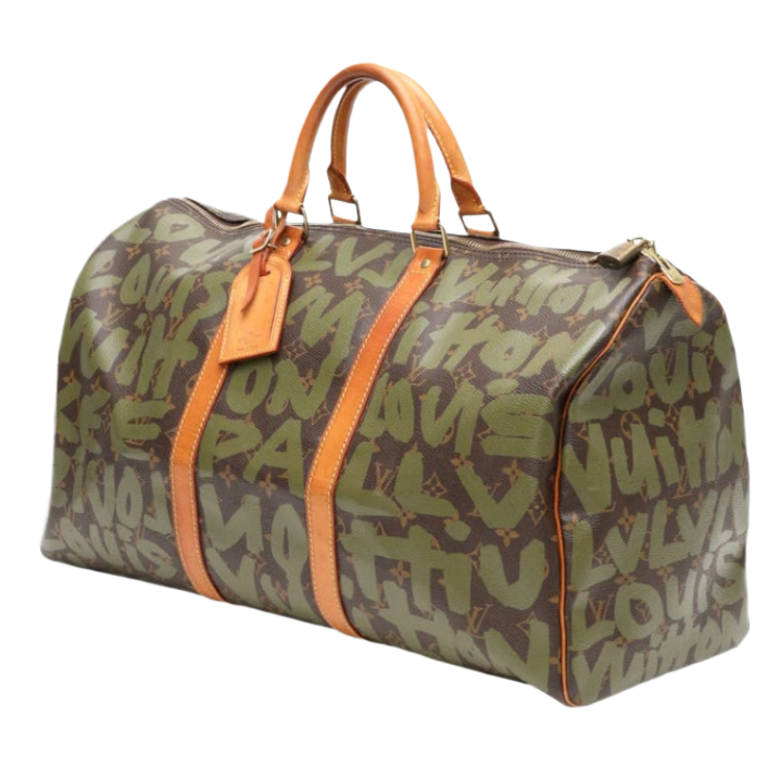 Keepall 50 Graffiti Weekend Bag
