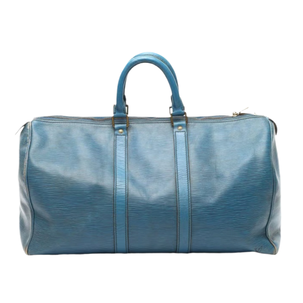 Louis Vuitton Epi Keepall 45 Weekend Bag