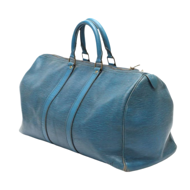 Louis Vuitton Epi Keepall 45 Weekend Bag