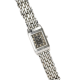 Reverso 20mm Ref. 261.8.86 Rare Black Dial Manual Watch