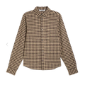 Structured Long Sleeve Buttoned Shirt