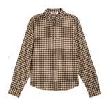 Structured Long Sleeve Buttoned Shirt