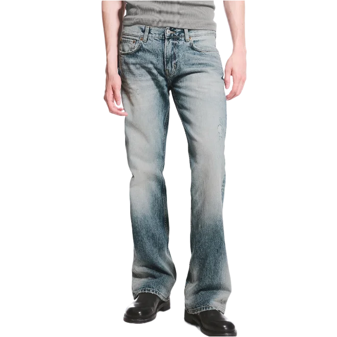 Sky Low Waist Regular Bootcut Jeans