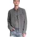 Structured Long-Sleeved Buttoned Shirt