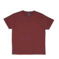Roffe Slub T-Shirt Burgundy