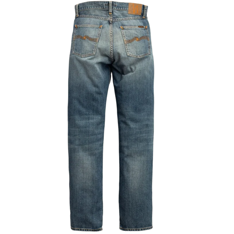 Rad Rufus Echoed Gold Regular Fit Jeans
