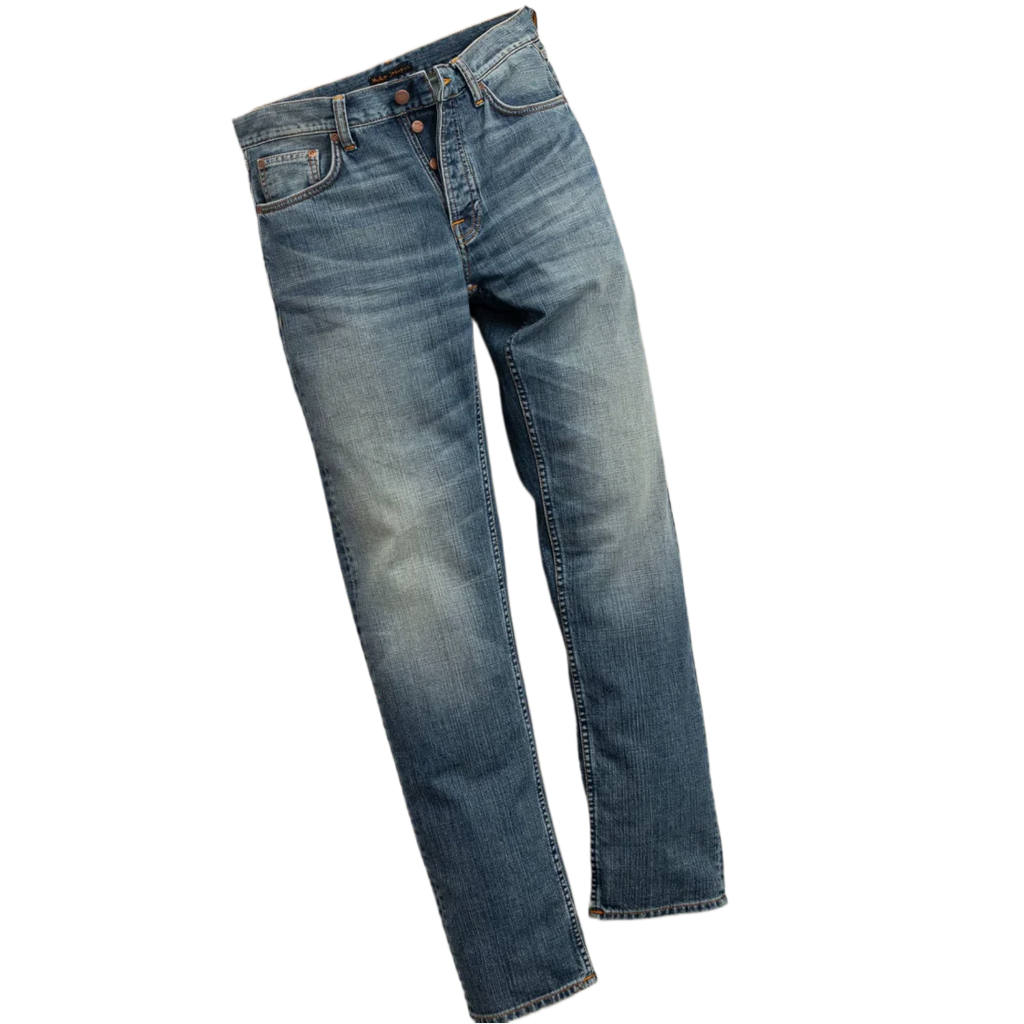 Rad Rufus Echoed Gold Regular Fit Jeans