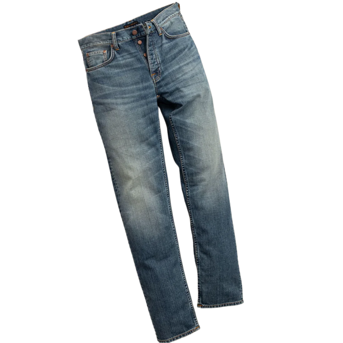 Rad Rufus Echoed Gold Regular Fit Jeans