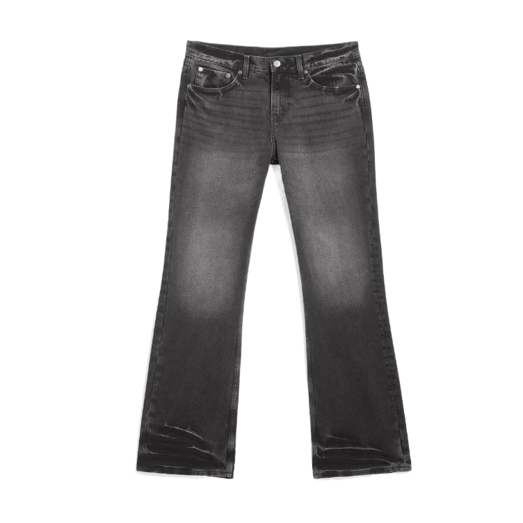 Sky Low Waist Regular Bootcut Jeans
