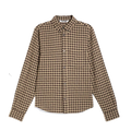 Structured Long-Sleeved Buttoned Shirt