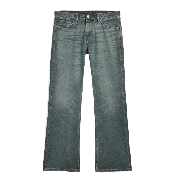 SKY LOW WAIST REGULAR BOOTCUT JEANS