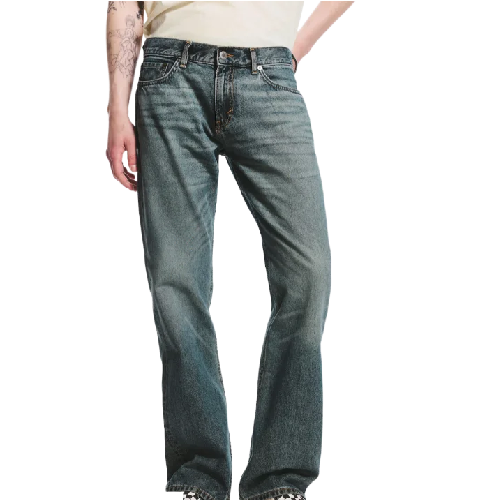 SKY LOW WAIST REGULAR BOOTCUT JEANS