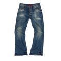 Jude Blue Mid Wash Bootcut Jeans