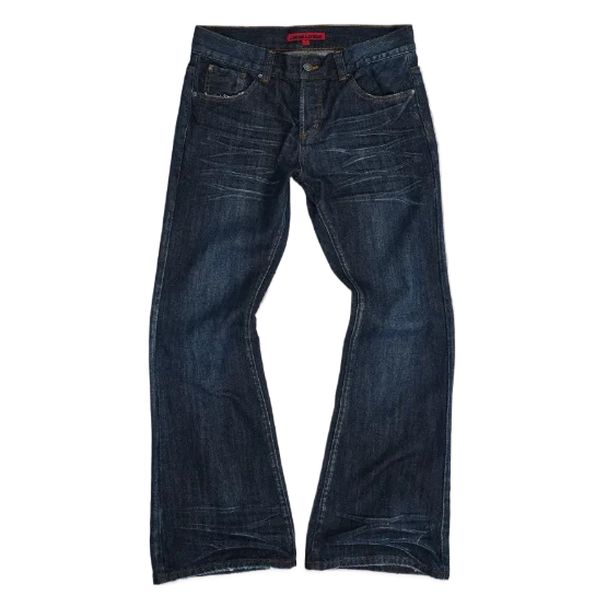 Blue Jude Bootcut Jeans