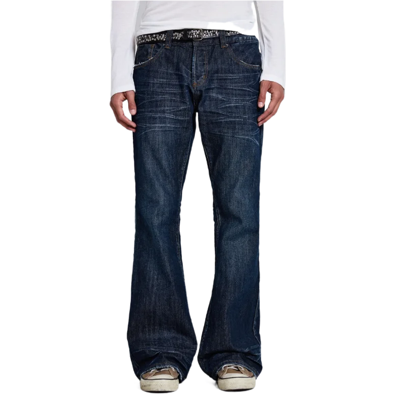 Blue Jude Bootcut Jeans