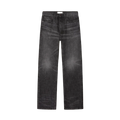 Vega Black Righe Jeans