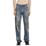 7031076 Mid Wash Jeans