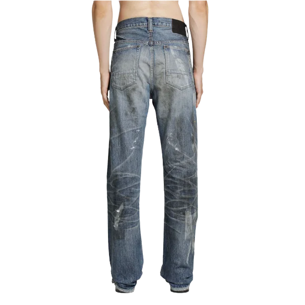 7031076 Mid Wash Jeans