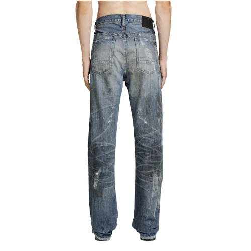 7031076 Mid Wash Jeans