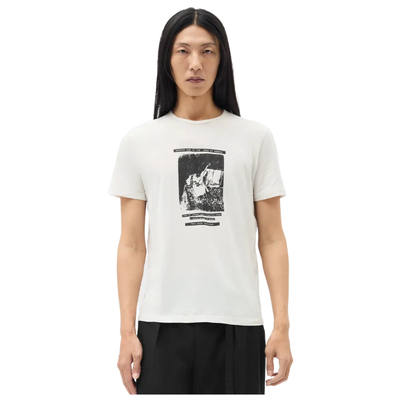 Baptist T-Shirt with Print
