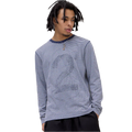 UO Exclusive Navy 62 Striped Long Sleeve T-Shirt