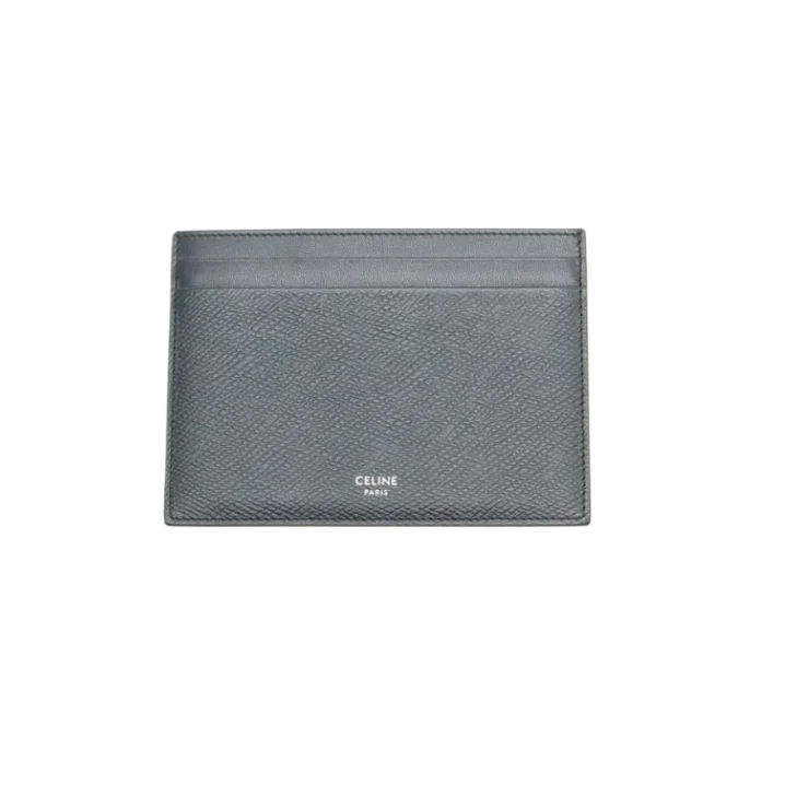 Multifunction Card Holder in Grained Calfskin