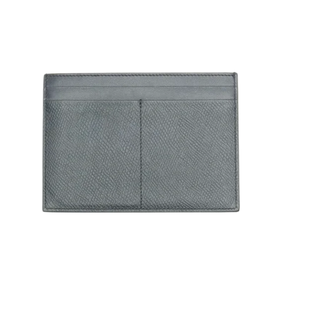Multifunction Card Holder in Grained Calfskin