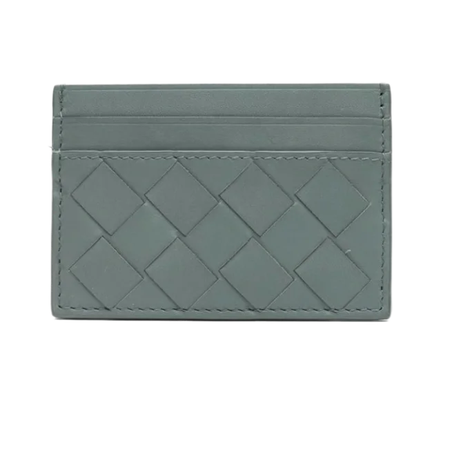 Intrecciato Card Holder