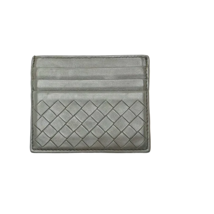 Intrecciato Card Holder