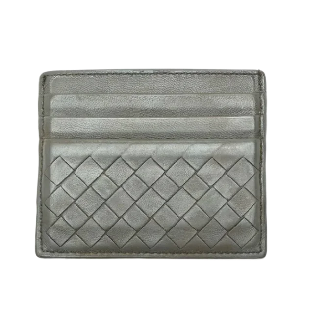 Intrecciato Card Holder