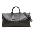 Diamond Stitch Quilted Weekend Bag