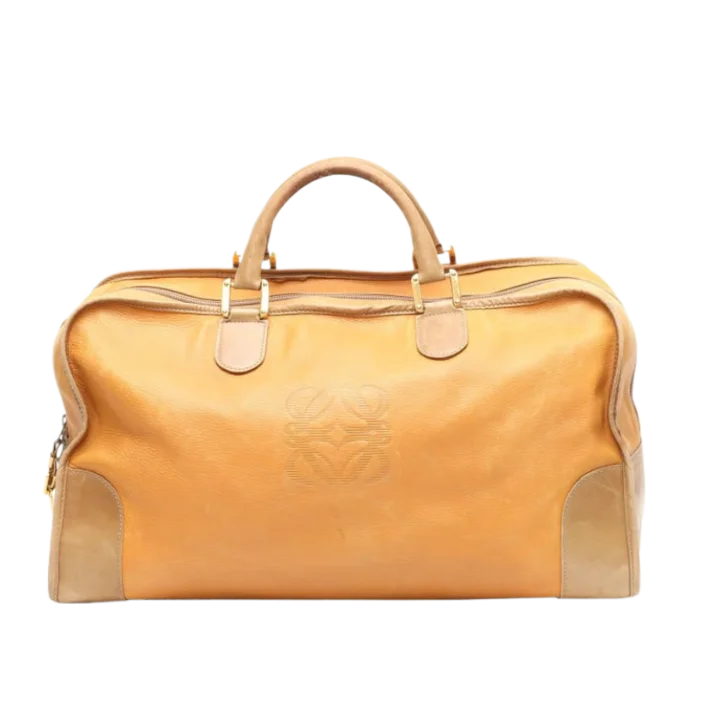 Leather Amazona Boston Bag