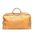 Leather Amazona Boston Bag