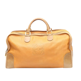Leather Amazona Boston Bag